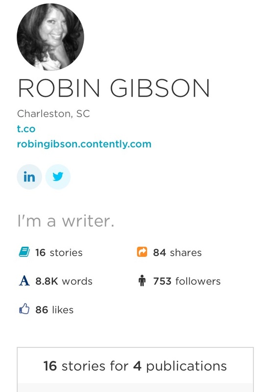 Writer, Robin Gibson, Contently, Freelance, Portfolio, Writing, Samples, For Hire, Writing Samples